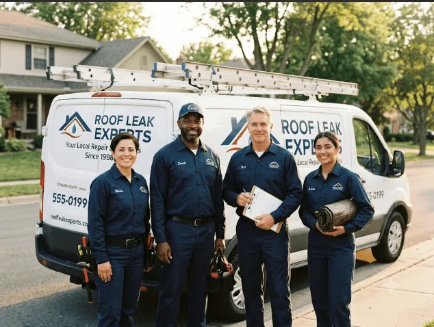 Roof Leak Repair company in Osseo, MI