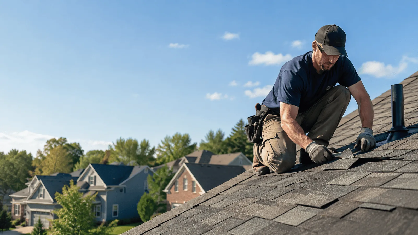 Roof Leak Repair in Osseo, MI near me